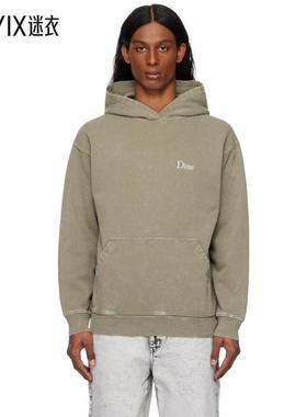 Dime MTL 男款绿色 Classic French Terry 连帽衫 迷衣时尚
