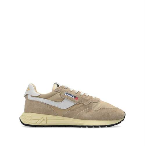 Autry 奥特里 男士 FW26 运动鞋 REELWIND NYLON/CRACK 低帮