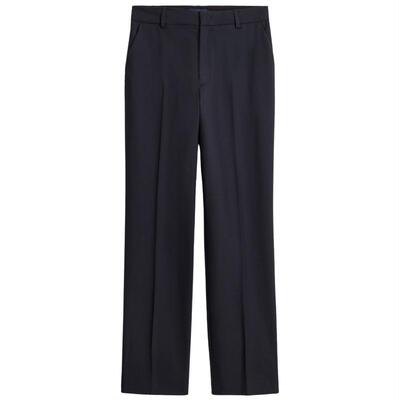 Soeur 女士 FW26 长裤 海军蓝裤子