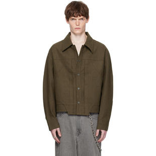 ROCKSTEADY 男士 夹克 卡其色 Dylan Oversized 夹克