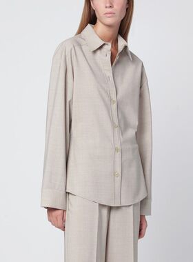 Parosh 女士 FW25 衬衫 STUCCO-COLOURED 羊毛
