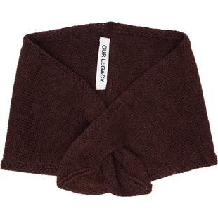 Our Legacy 女士 围巾 酒红色 Miniature