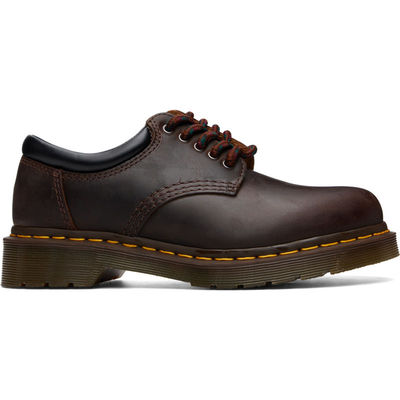 Dr. Martens 马丁博士 女士 休闲皮鞋 棕色 8053 德比鞋