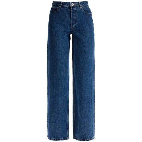 A.P.C. 女士 FW26 牛仔长裤 腰带环