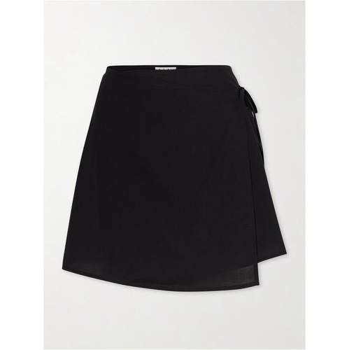 Lido 女士 FW26 罩衫 棉质迷你半身裙