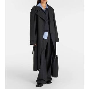 The Frankie Shop 女士 长裤 Brickell 格子阔腿裤