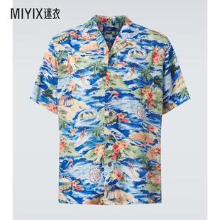 Ralph 男款 Polo Lauren拉夫劳伦 印花衬衫 迷衣时尚