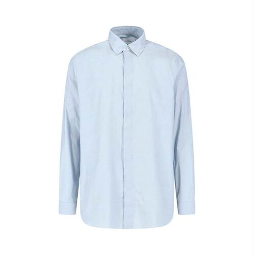 Lardini 男士 SS26 衬衫 Flynn 隐形门襟