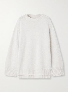 Loulou de Saison 女士 SS26 毛衣 Safi 羊毛羊绒混纺毛衣