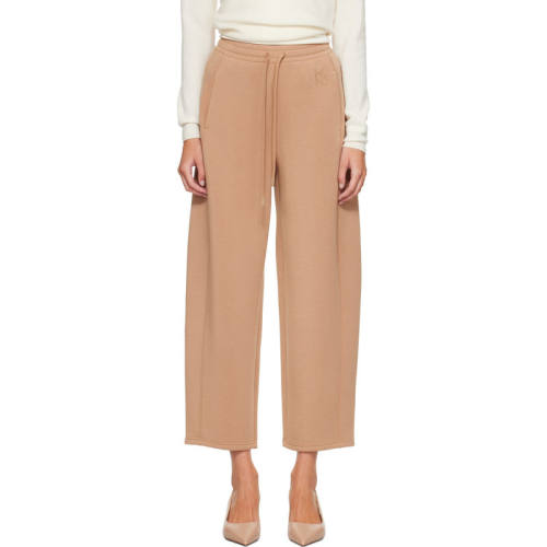 Weekend Max Mara 女士 长裤 黄褐色 Getto Jersey
