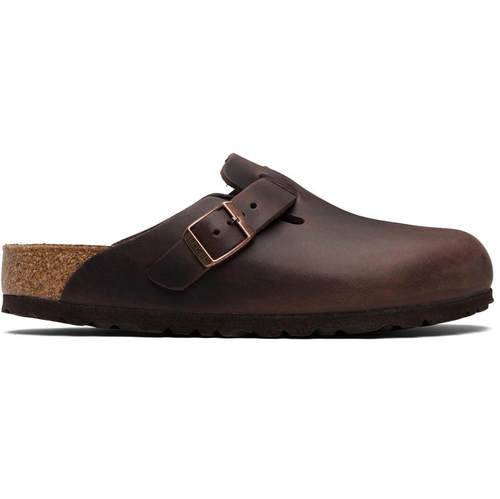 Birkenstock 勃肯 男士 穆勒鞋 棕色 Regular Boston