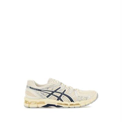 Asics 亚瑟士 女士 SS26 运动鞋 GEL-KAYANO 20 网纱橡胶(米白色)