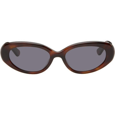 THISTLES 女士 太阳镜 棕色 The Coco 太阳镜