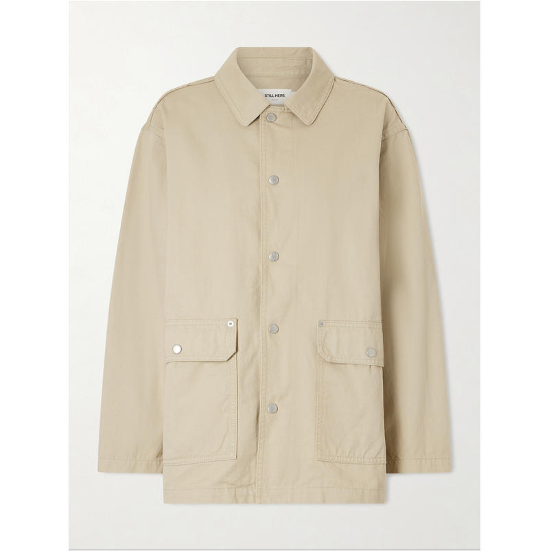 STILL HERE 女士 FW26 夹克 Barn 棉质图片