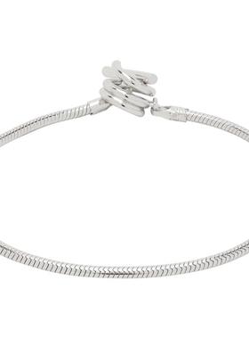 Numbering 女士 手链 银色 #8901 手链