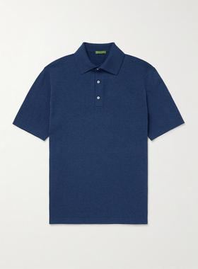 SID MASHBURN 男士 FW25 衬衫 Rally 棉质Polo衫