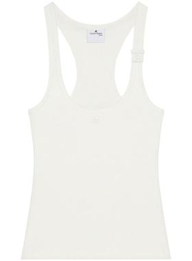 Courrèges 女士 FW25 背心 罗纹背心