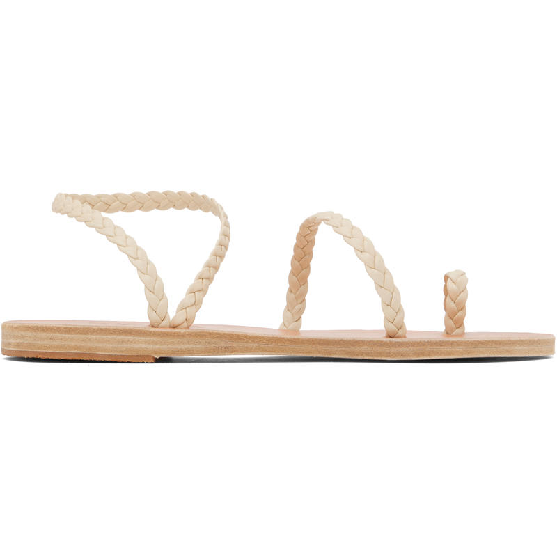 Ancient Greek Sandals 女士 凉鞋 灰白色 Eleftheria 凉鞋