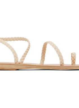 Ancient Greek Sandals 女士 凉鞋 灰白色 Eleftheria 凉鞋