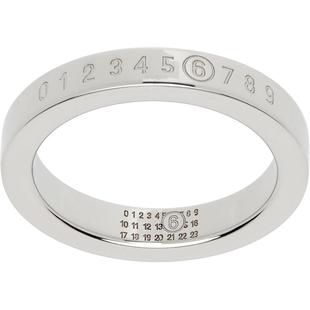 MM6 Maison Margiela马吉拉女士Numeric Minimal Signature 戒指