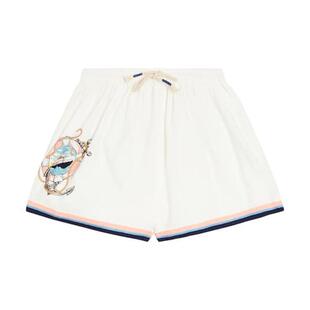 Zimmermann 兹默曼 女童 短裤 Alight 印花棉质童装