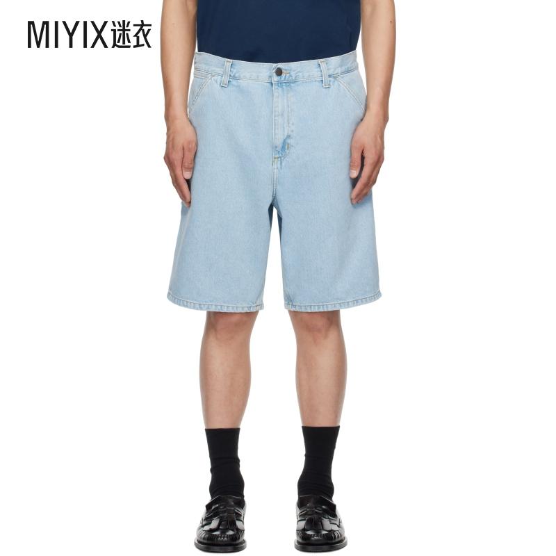 Blue (heavy stone bleached) Χ  28 US Carhartt WIP пɫ Single Knee ţж̿ ʱ1546.44Ԫ