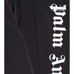 Palm Angels 棕榈天使 男童 运动长裤 徽标棉质针织运动裤童装