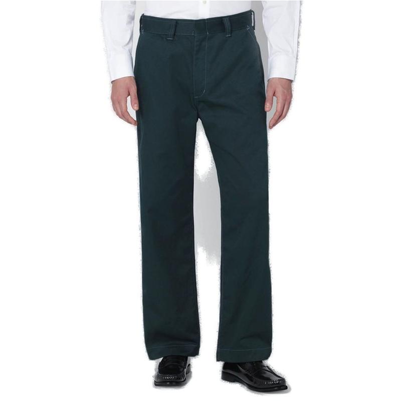 Needles 男士 FW25 长裤 Logo拼布工装裤子图片