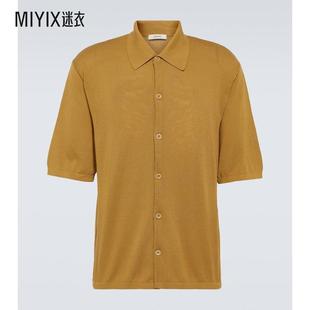 Lemaire男士 棉质Polo衫 迷衣时尚