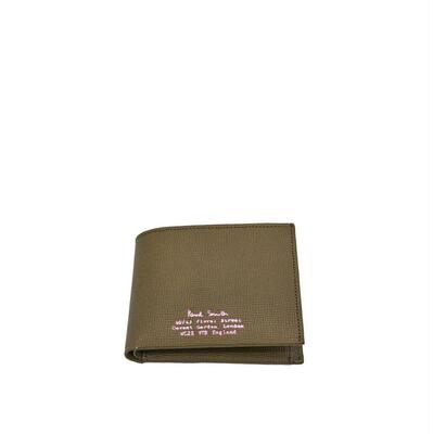 Paul Smith 保罗·史密斯 男士 FW25 钱包 Floral Street 双折