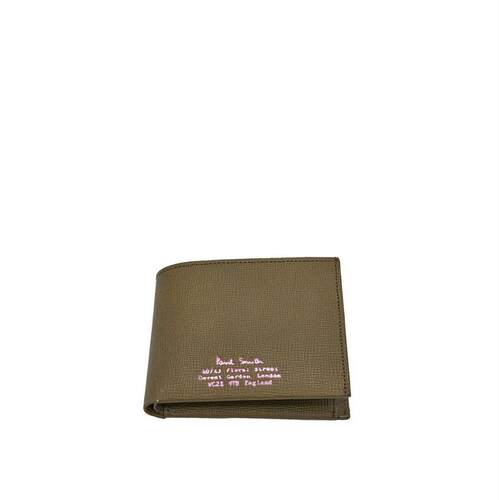 Paul Smith 保罗·史密斯 男士 FW25 钱包 Floral Street 双折