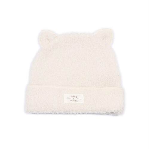 TEDDY  MINOU 女童 FW25 帽子 泰迪熊和米努耳朵卷发帽童装