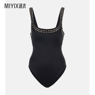 迷衣时尚 SIMKHAI 铆钉泳衣 女款 Mercedes