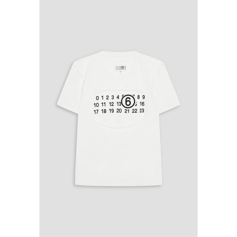 MM6 Maison Margiela 男士 SS24 T恤 圆领短袖T恤