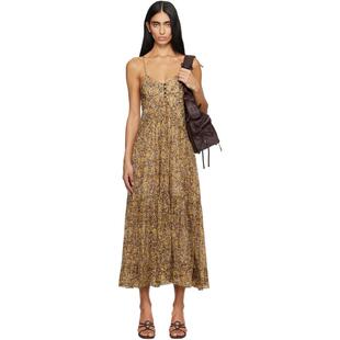 女士 Isabel 伊莎贝尔·玛兰 Étoile 中长连衣裙 Marant