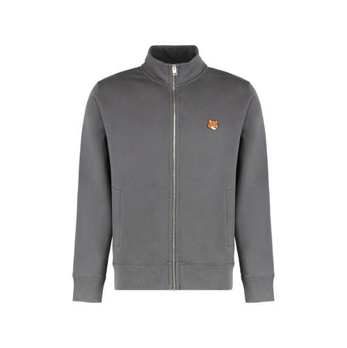 Maison Kitsuné 男士 FW25 卫衣 全拉链式棉质