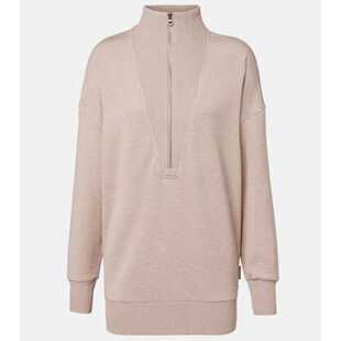 Varley 女士 卫衣 Masie 针织半拉链卫衣