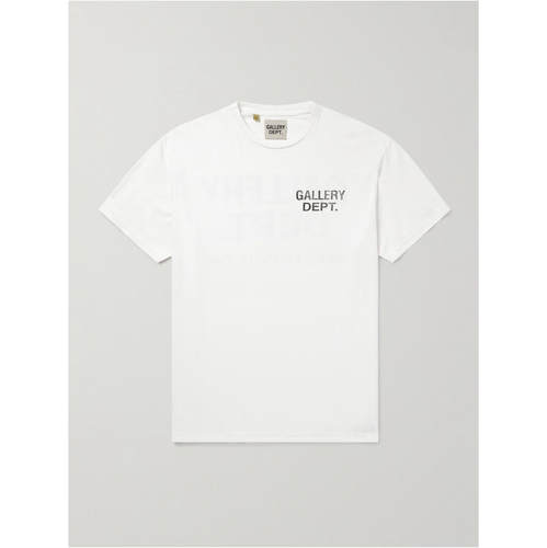 Gallery Dept. 男士 FW25 T恤 Souvenir 复古