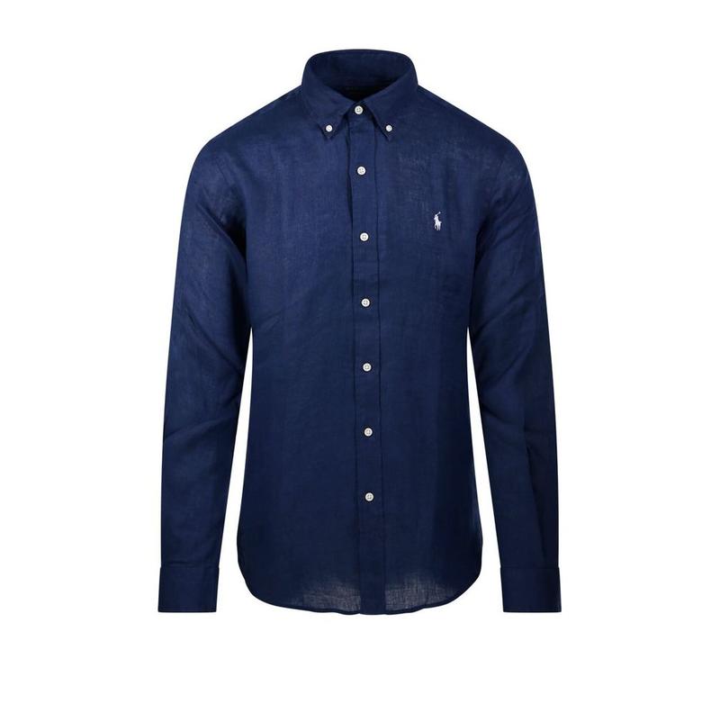 Polo Ralph Lauren 拉夫劳伦 男士 FW26 衬衫 Polo 小马刺绣纽扣图片