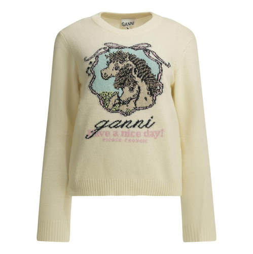 Ganni 甘尼 女士 FW26 毛衣 