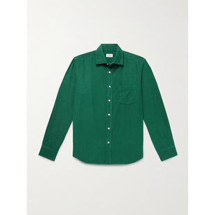 Hartford 男士 SS26 衬衫 Paul 棉质灯芯绒衬衫