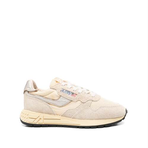 Autry 奥特里 女士 SS26 运动鞋 REELWIND SUEDE/NET 低帮