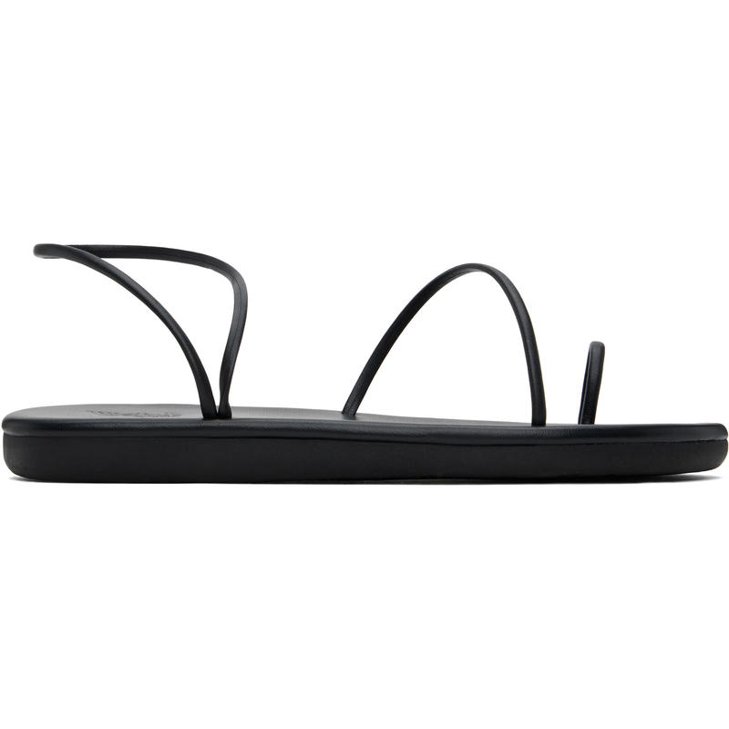 Ancient Greek Sandals 女士 凉鞋 黑色 Kansiz 凉鞋