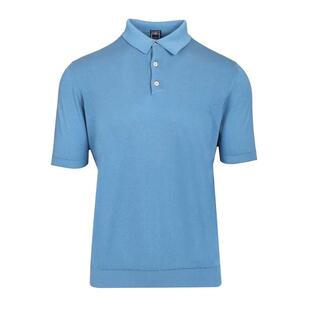 Fedeli 男士 SS26 POLO衫 Sportman Giza 针织 Polo 衫