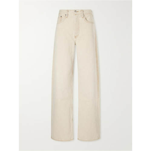 AGOLDE 阿戈尔德 女士 FW26 牛仔长裤 mid-waist 弧形阔腿牛仔裤