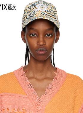 Ader Error 女士多色 Cursive TRS 棒球帽 迷衣时尚