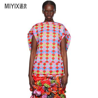 Comme des Garçons女多色印花 T恤迷衣时尚