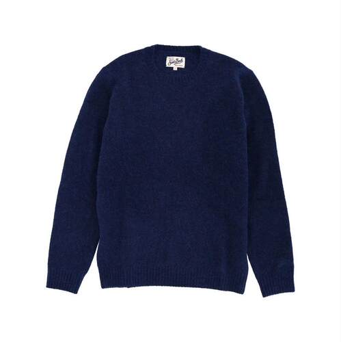 MC2 Saint Barth 男士 FW25 毛衣 Regent 圆领针织