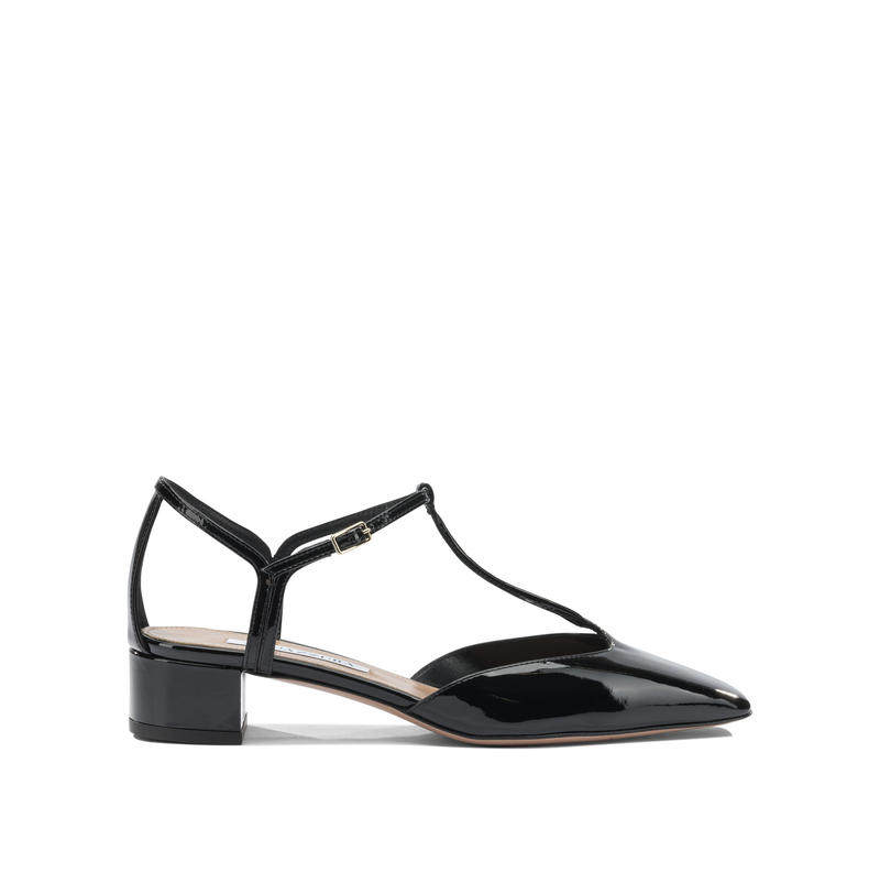 Aquazzura 女士 SS26 高跟鞋 "Sorbonne 35 mm" 浅口鞋