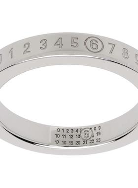 MM6 Maison Margiela马吉拉 男士 戒指 Minimal Logo 戒指